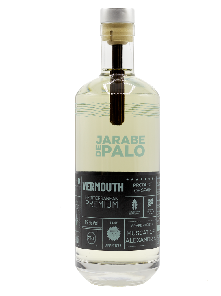 Vermouth Jarabe de Palo Blanc