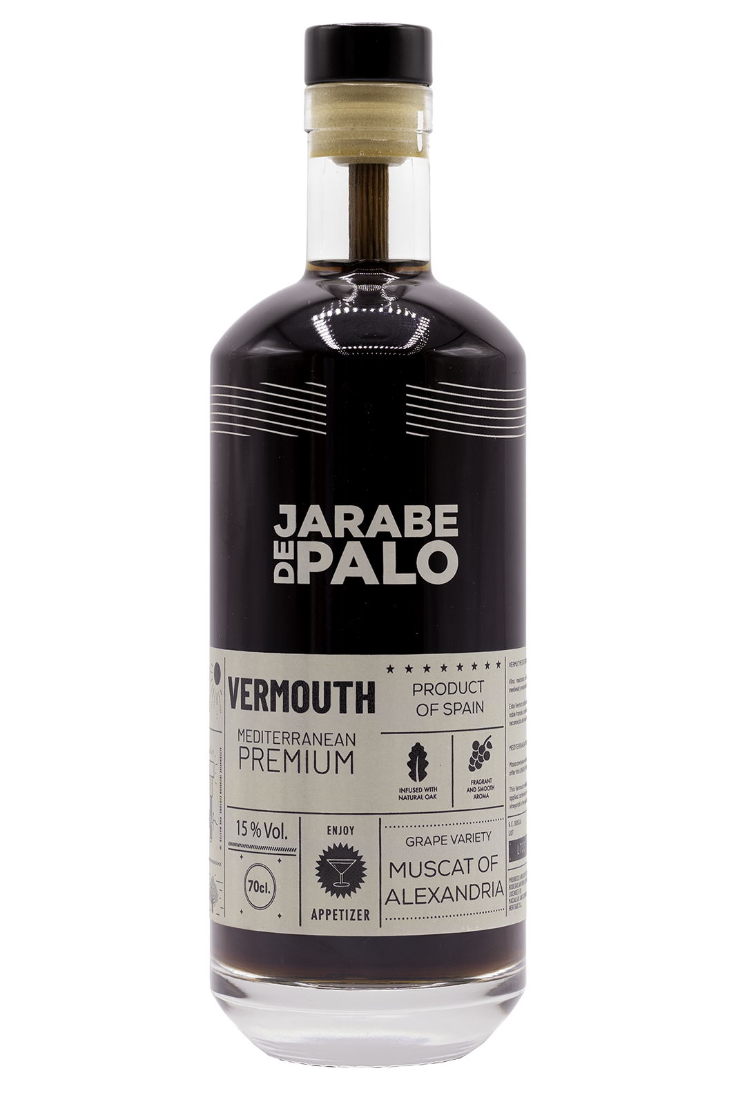 Vermouth Jarabe de Palo Negro