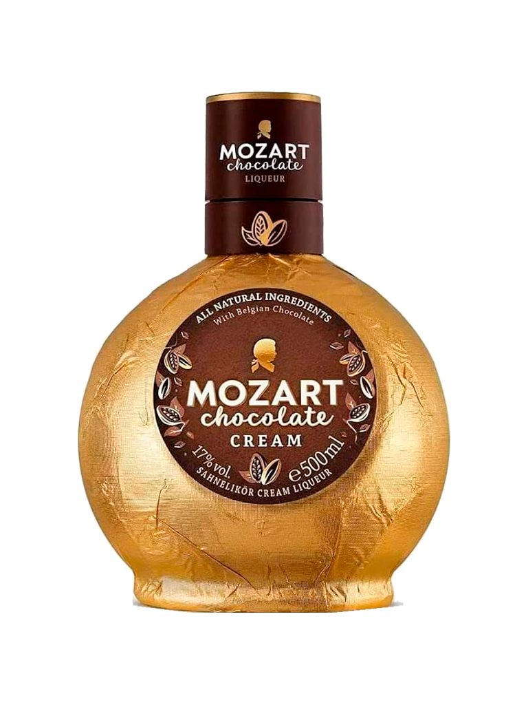 Mozart Chocolate Cream Gold