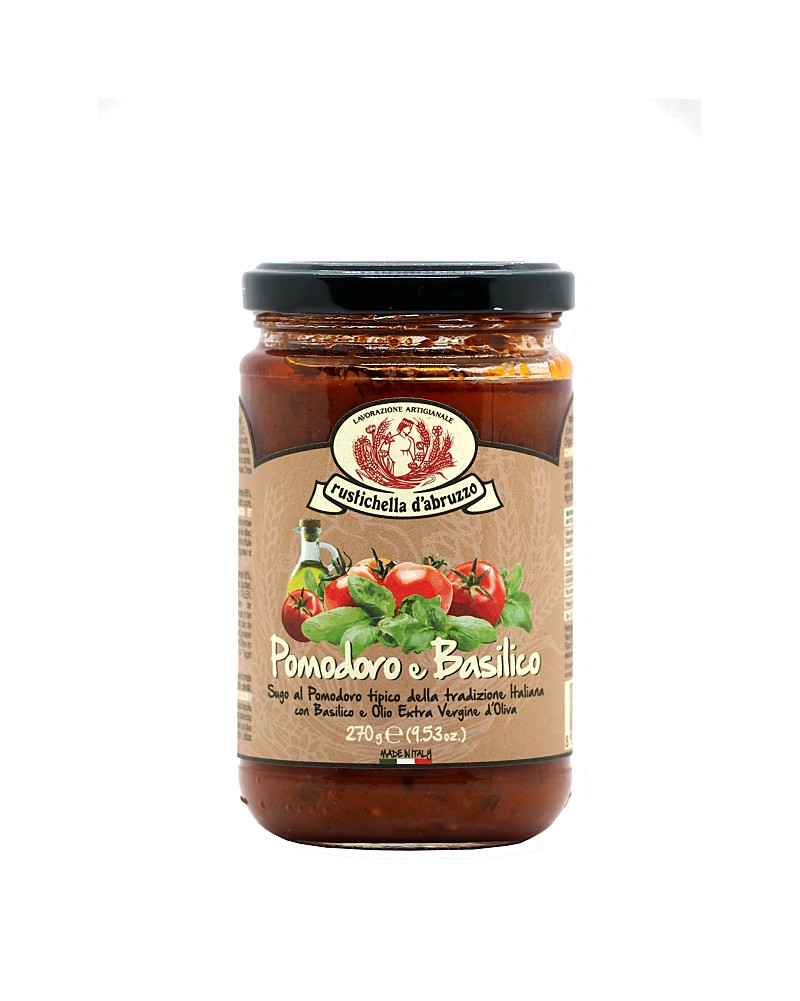 Rustichella d’abruzzo salsa Pomodoro 270g