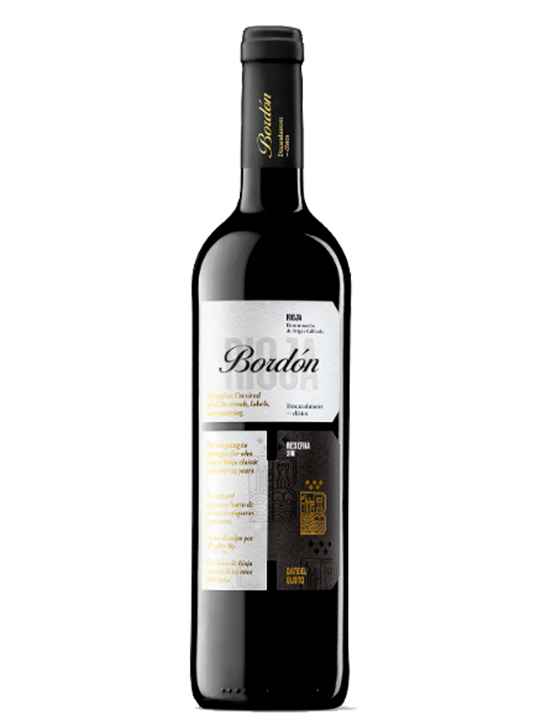 Rioja Bordón Reserva