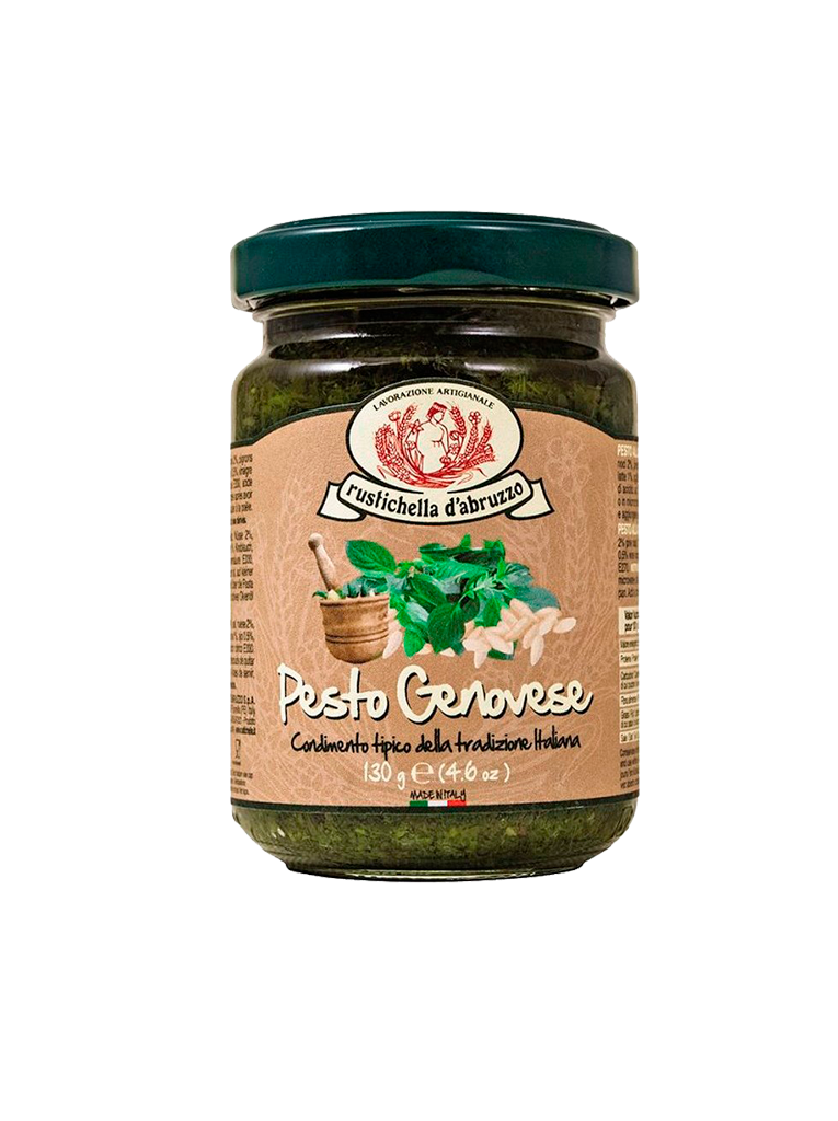 Rustichella d’abruzzo Salsa Pesto Genovese 130g