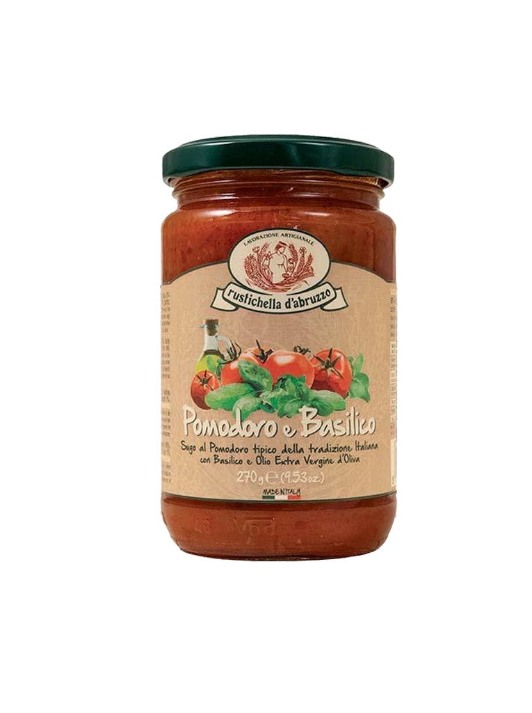 Rustichella d’abruzzo salsa Pomodoro 270g
