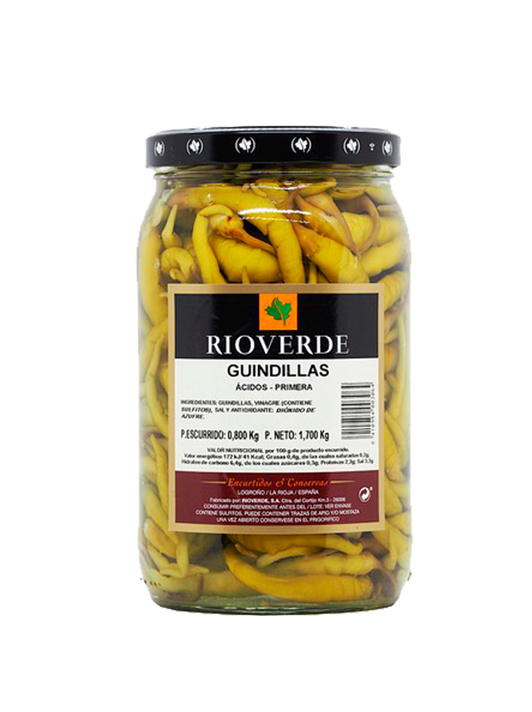 Rioverde Guindillas 1,7kg