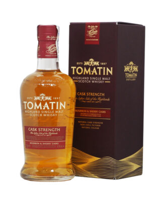 Tomatin Cask Strenght