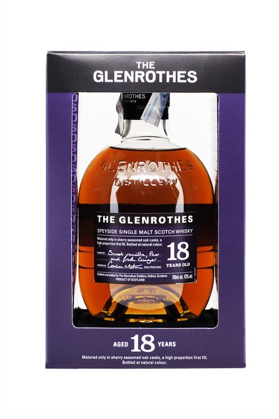 Glenrothes 18 anys