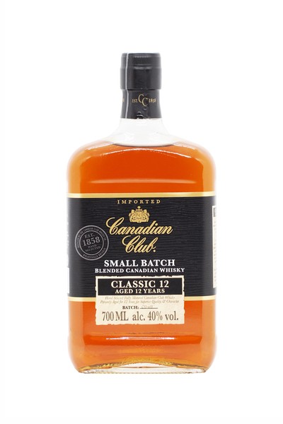 Canadian Club Small Batch whisky
