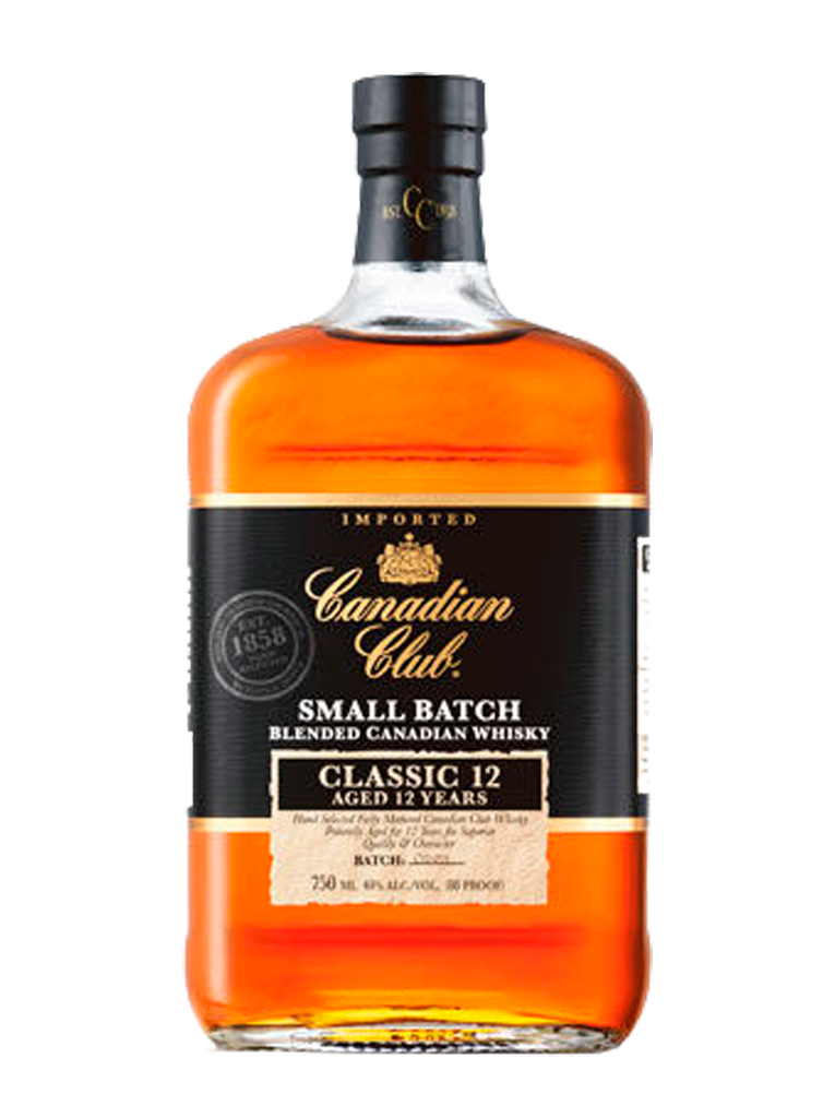 Canadian Club Small Batch whisky