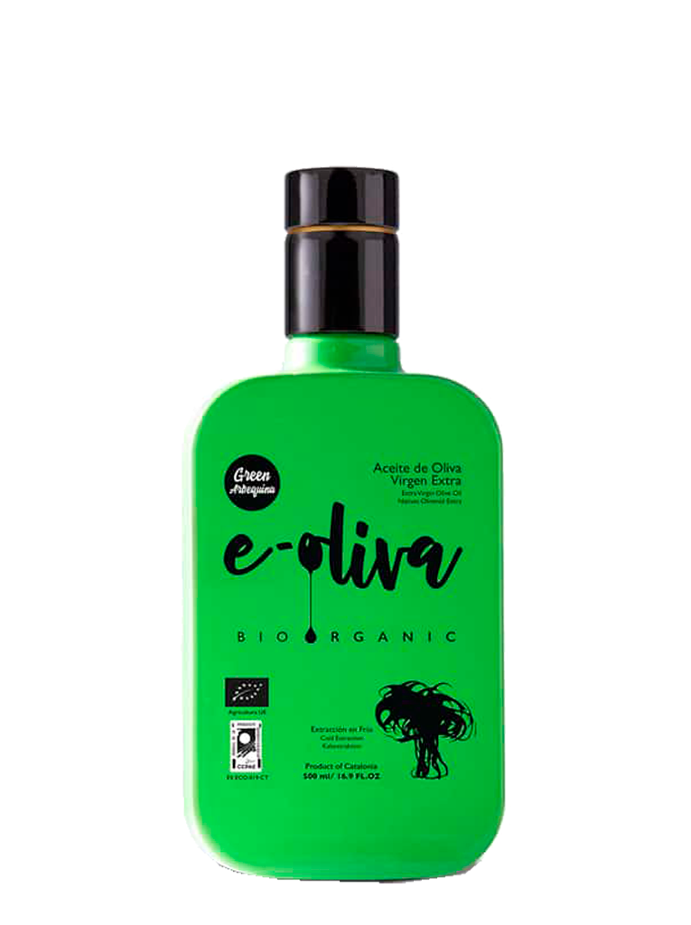 E-Oliva Green Arbequina 500ml