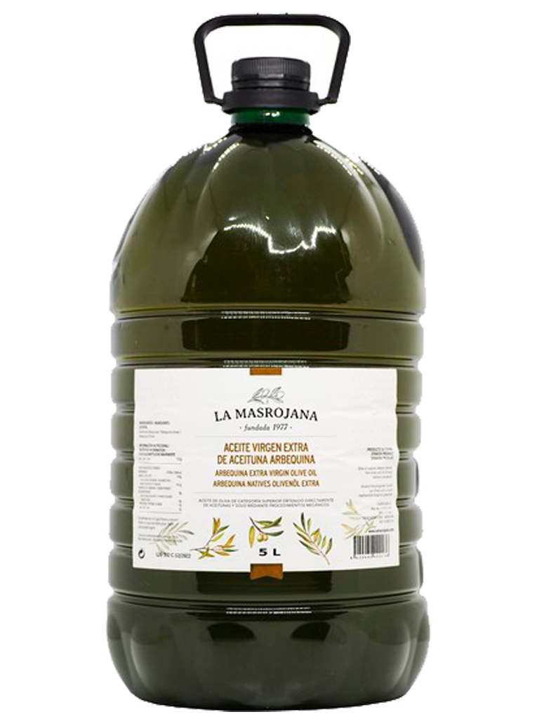 La Masrojana oli d’oliva verge extra garrafa 5L