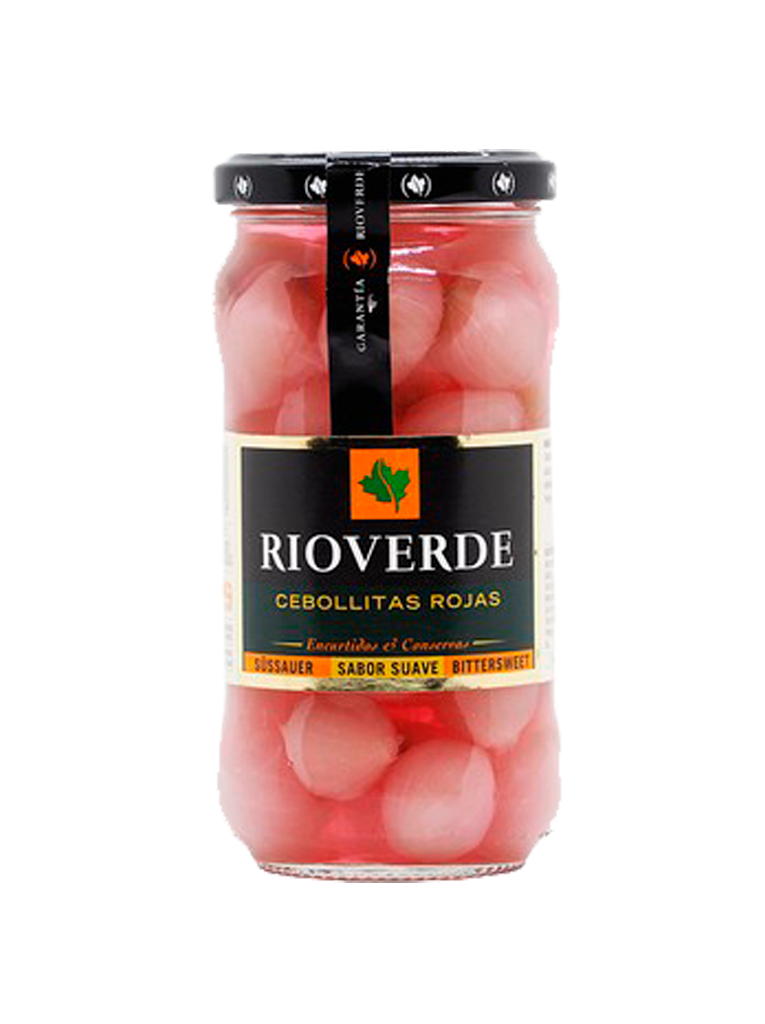 Rioverde Cebollita Roja Suave frasco 180grs