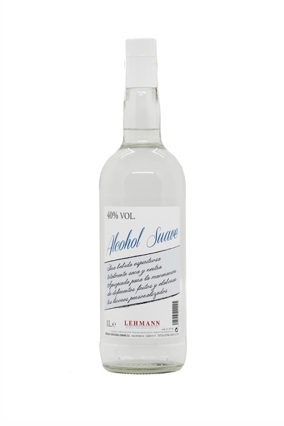 Lehman Alcohol Suau 40º 1L