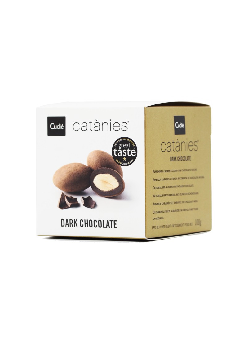 Cudié Catanias Xocolata Negra 100grs