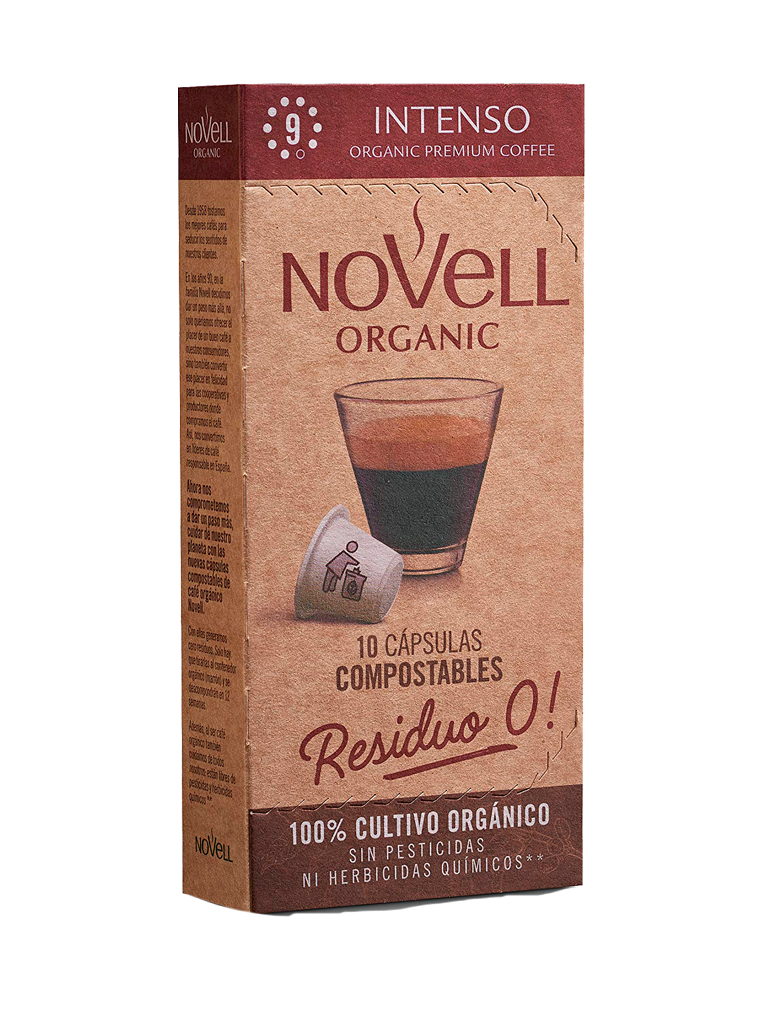 Novell Intens 10 càpsules