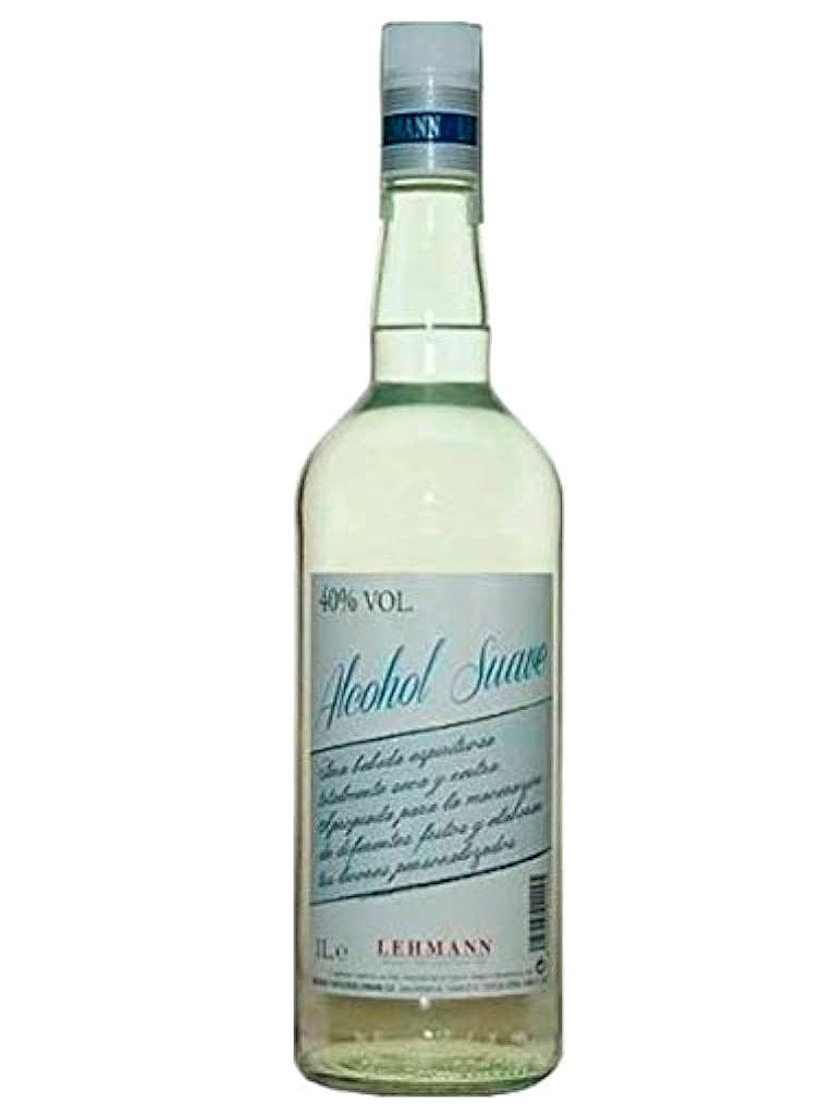 Lehman Alcohol Suau 40º 1L