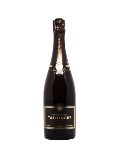 champagne frances brut taittinger millesimé - product of france.JPG