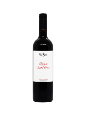 Vino Tinto Viña Sastre Pago De Santa Cruz Do Ribera Del Duero Product Of Spain Red Wine.JPG