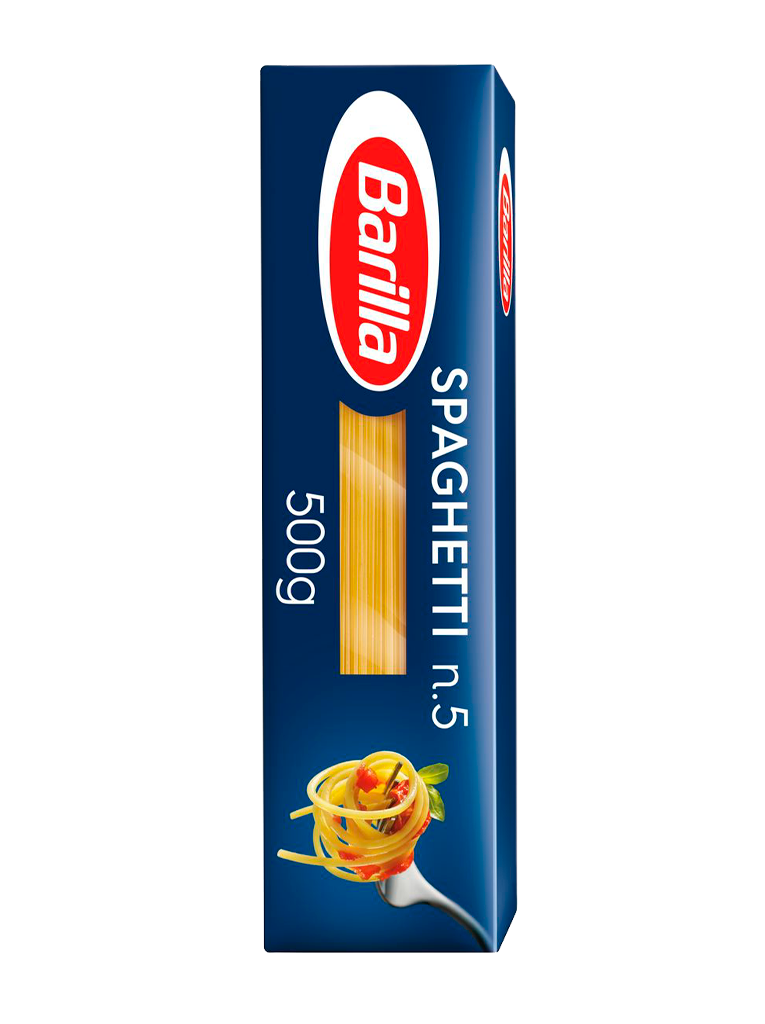 Barilla Spaghetti nº 5 500g