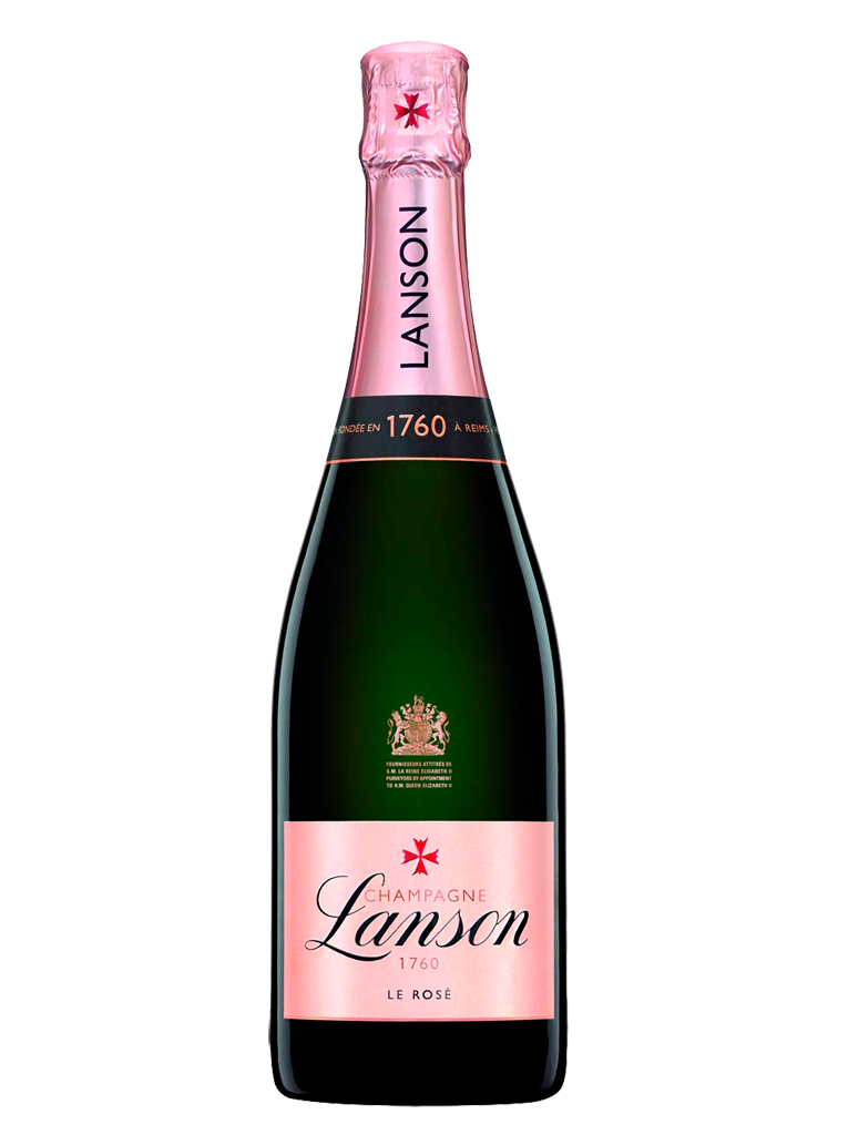 Lanson Label Rosé Brut