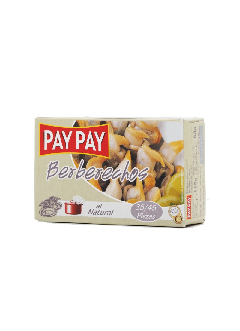 Pay Pay Berberecho 35/45 lata 115g