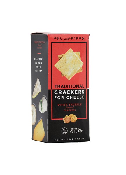 Crackers Paul Pippa Trufa Blanca