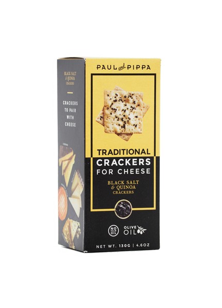 Crackers Paul Pippa Sal Negra