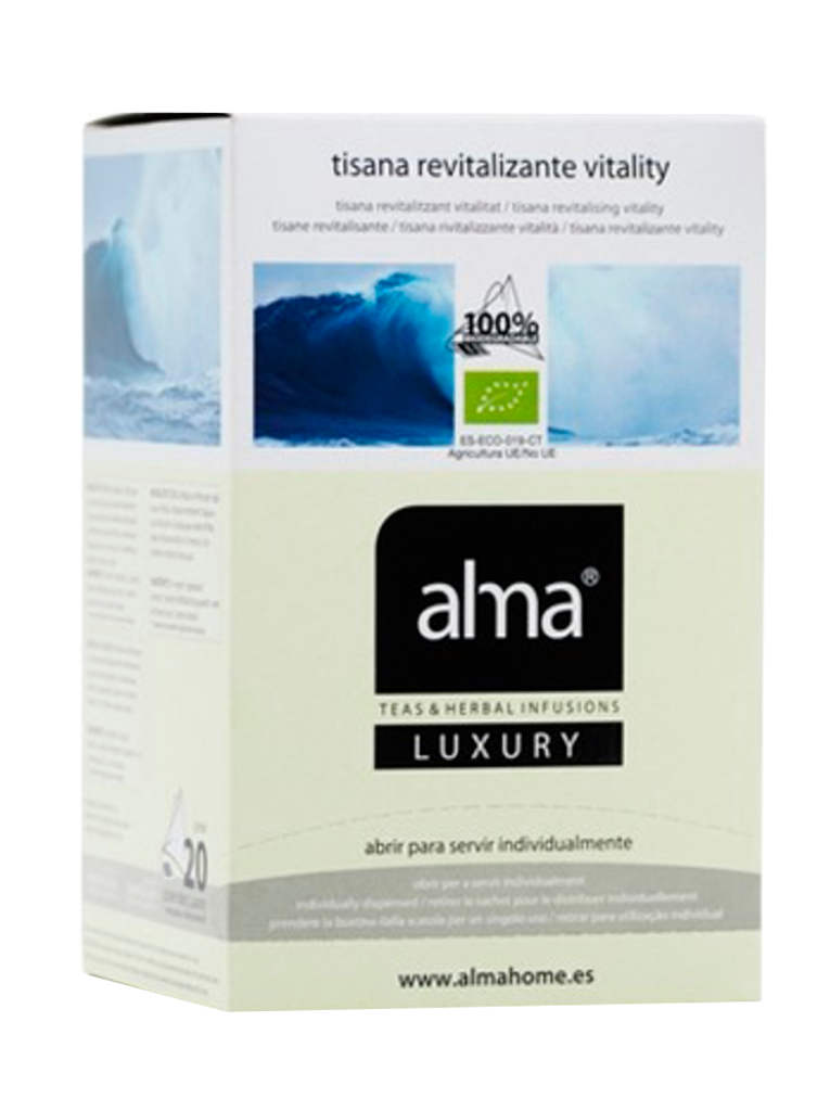 Alma Luxury Tisana Revitalizante