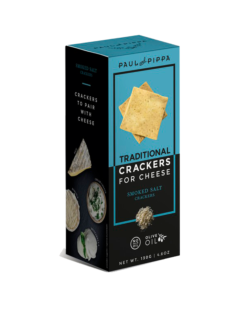 Crackers Paul Pippa Sal Ahumada