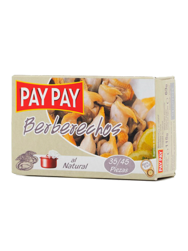 Pay Pay Berberecho 35/45 lata 115g