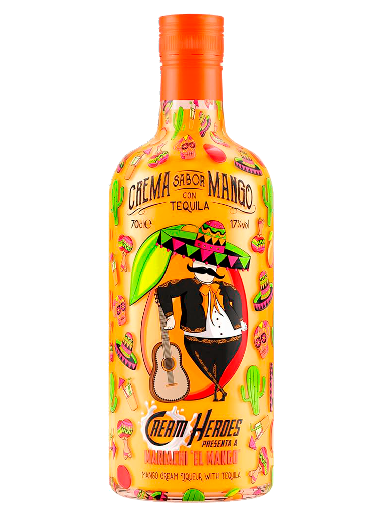Crema Tequila sabor Mango Mariachi