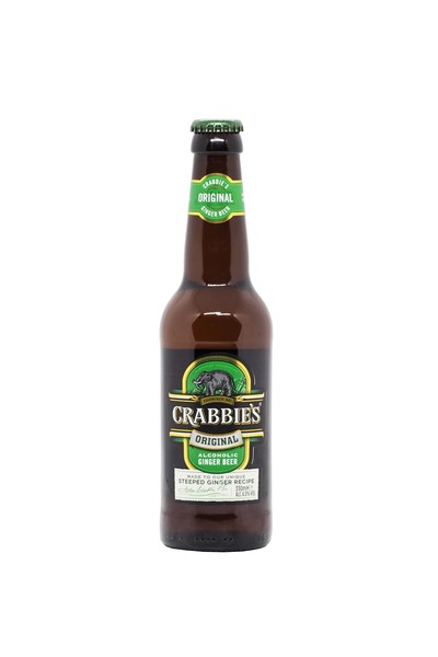 Crabbie’s Original Ginger Beer