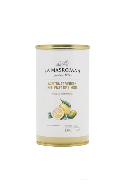 La Masrojana olives farcides de llimona