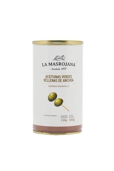 La Masrojana olives farcides d’anxova