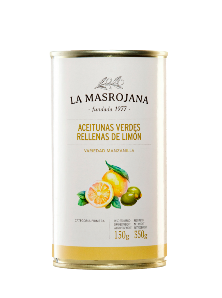 La Masrojana aceitunas rellenas de limón