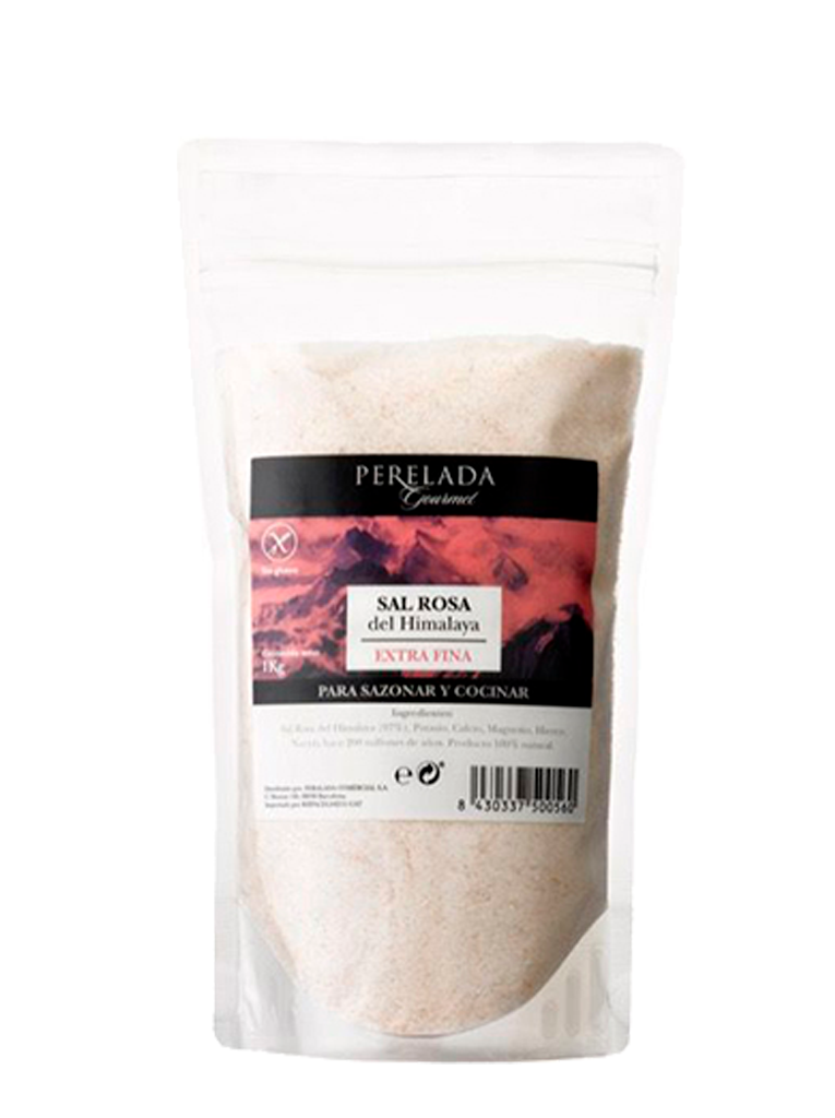 Perelada Sal Rosa del Himalaya Extra Fina 1kg