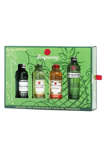 Tanqueray Explorer Pack 4 X 5cl