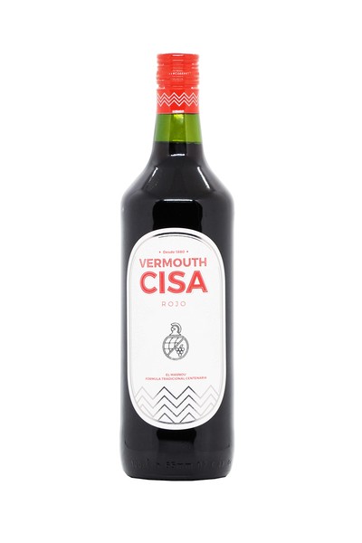 Vermouth Cisa Negre 1L