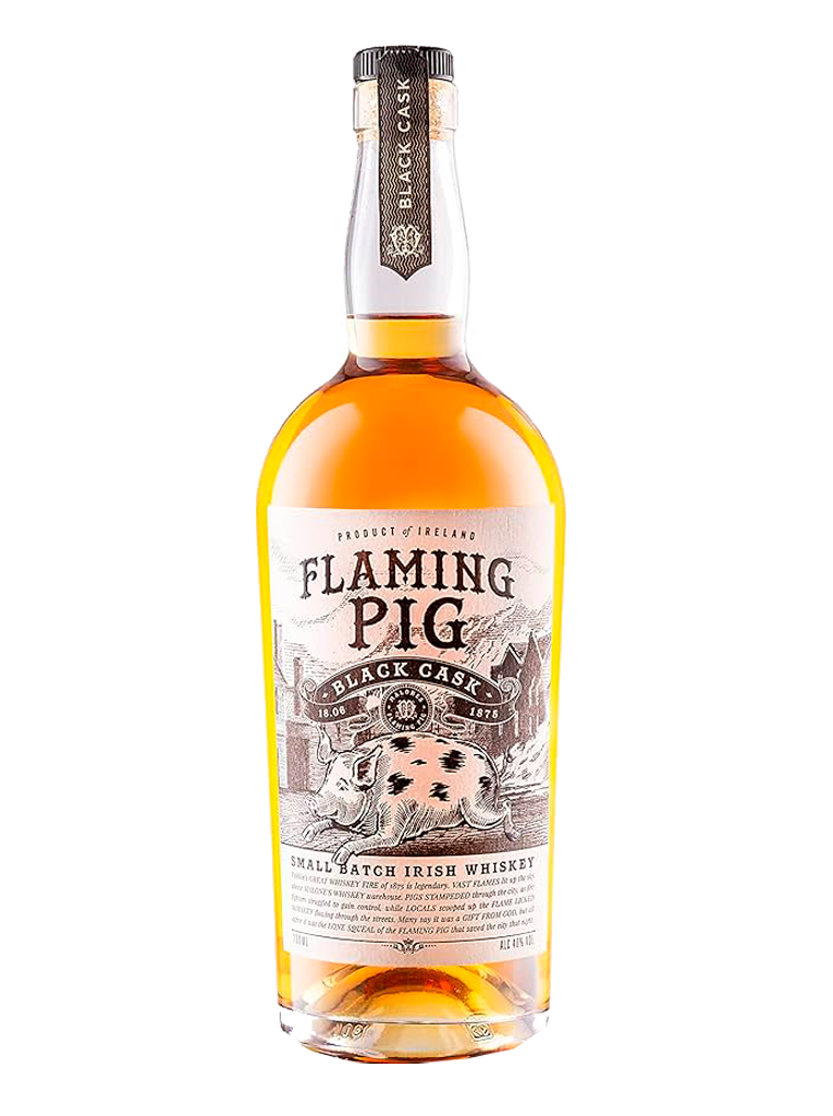 Flaming Pig Black Cask