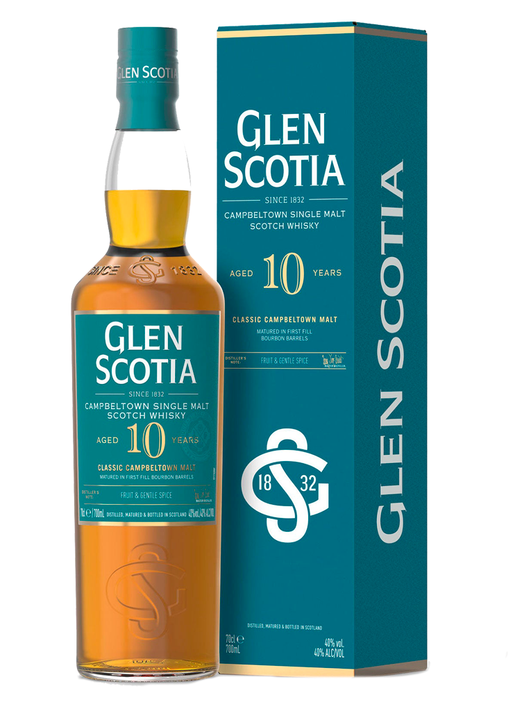 Glen Scotia 10 Anys