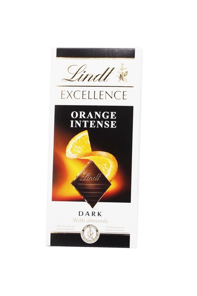 Lindt Excellence Orange Intense Dark