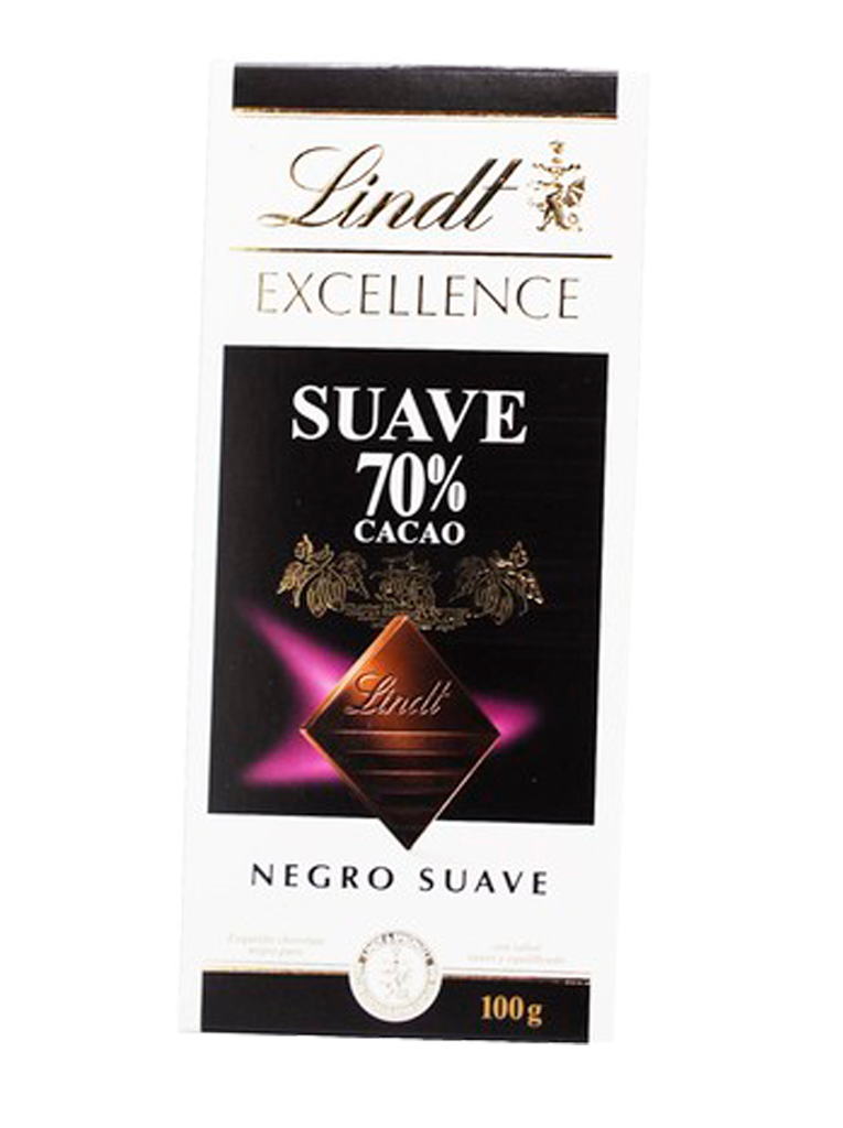 Lindt Excellence 70% Negro Suave