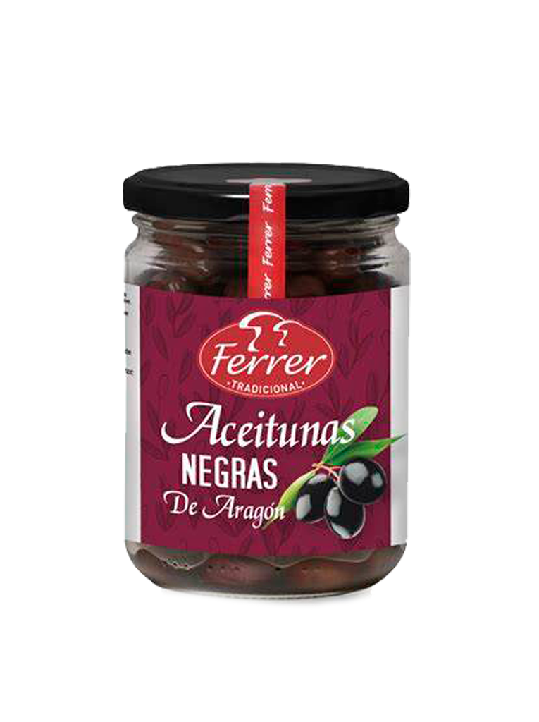 Ferrer Aceitunas Negras de Aragón