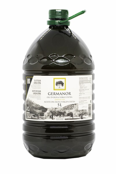 Germanor Aceite de oliva garrafa 5L