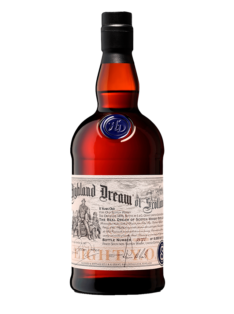 Highland Dream 8 años