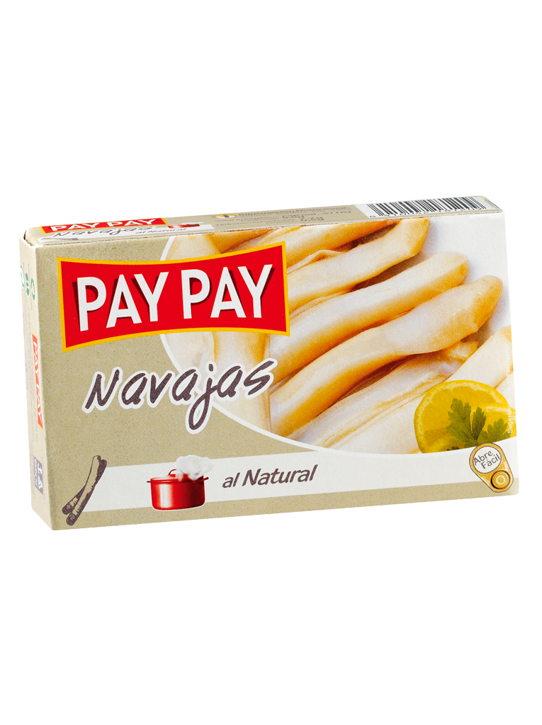 Pay Pay Navajas al natural