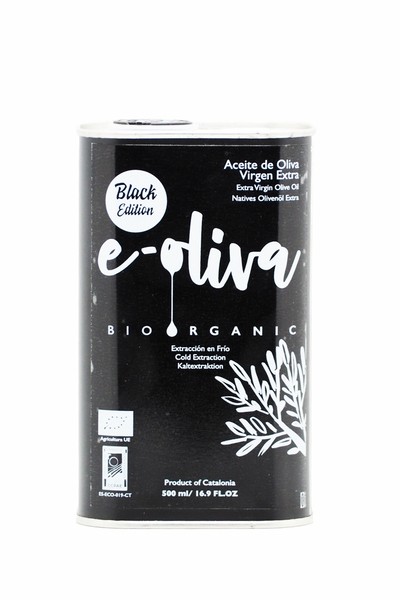 E-Oliva Black Edition Arbequina 500ml