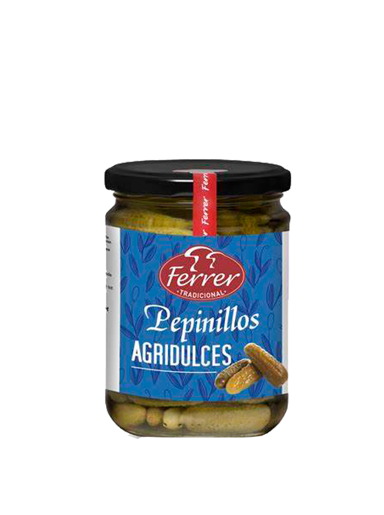 Ferrer Pepinillos Agridulces