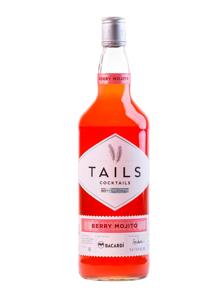Tails Cocktails Berry Mojito Bacardi