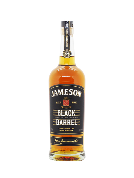 whisky jameson black barrel