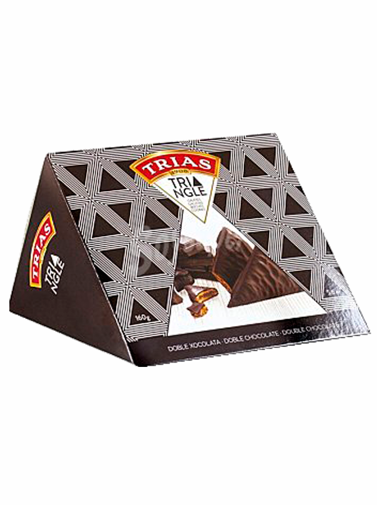 Trias Triangle Doble Chocolate